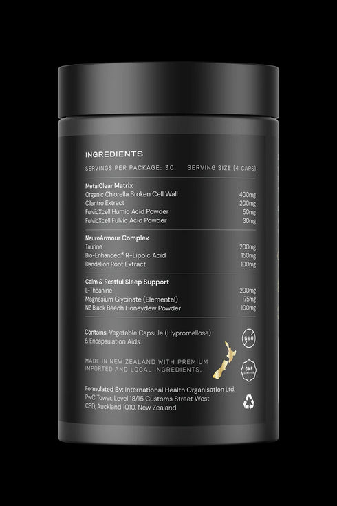 Pure Mind 120 Capsules-Purify Me-Matakana Pharmacy